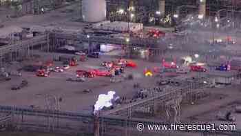 2 dead, dozens injured in hazmat leak at Texas refinery