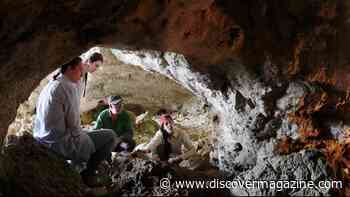 Underwater Caves in Sicily Show Signs of Early Humans From 17,000 Years Ago