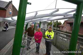 Nieuwe fietsenstalling laatste puzzelstuk voor Hoppinpunt aan station