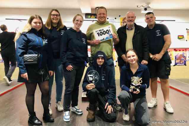 Hoofdprijs zesde badeendjesrace: “Vooral deelgenomen om vereniging te steunen”