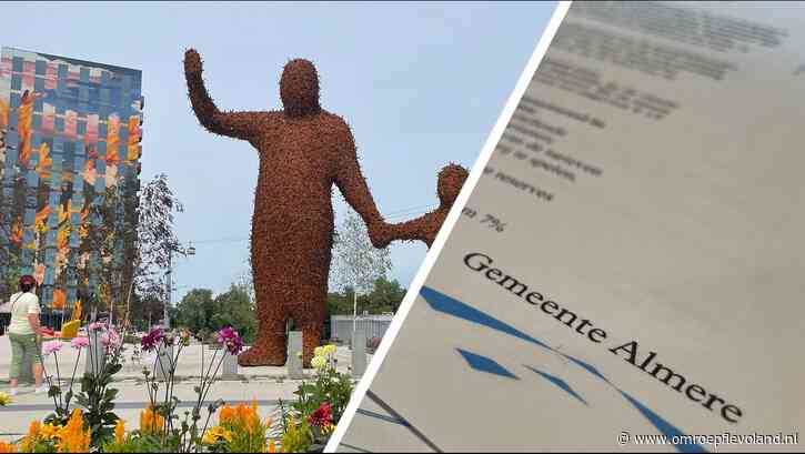 Almere - Openbaar maken documenten Floriade kost gemeente Almere 1,4 miljoen euro