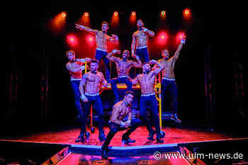 Muskeln, Tanz und Posing - die Chippendales sind in der Stadt