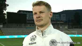 DFB-Keeper Nübel vor Debüt - "Traum, der in Erfüllung geht"