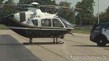 Toronto police set to get air support from province