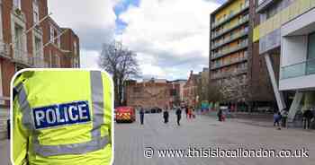 Man dies after being found unresponsive in town square