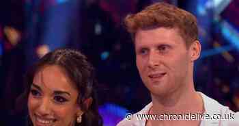 Strictly's Jamie Borthwick in 'trouble' on BBC show after viewer complaints