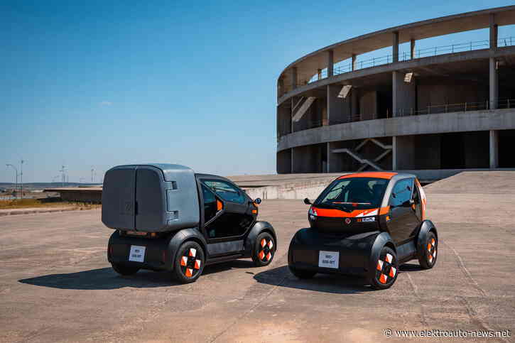 Mobilize will Twizy-Nachfolger Duo und Bento 2025 einführen