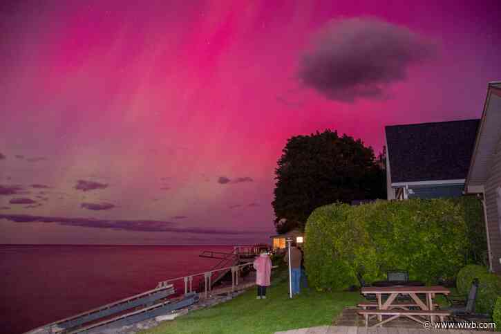 Photos: Northern Lights paint the skies of Western New York
