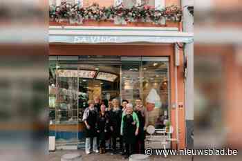 Jef Taverniers ijssalon trekt op stage naar Brugge