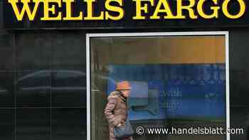 US-Banken: Sinkender Zinsertrag belastet Wells Fargo