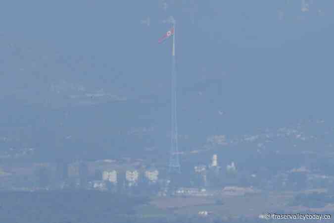 North Korea accuses South Korea of flying drones to its capital and threatens to attack next time