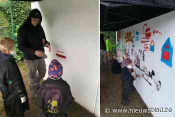 Gemeente opent graffitiproject op skatepark in Lozer: “Ook ruimte om legaal aan de slag te gaan”