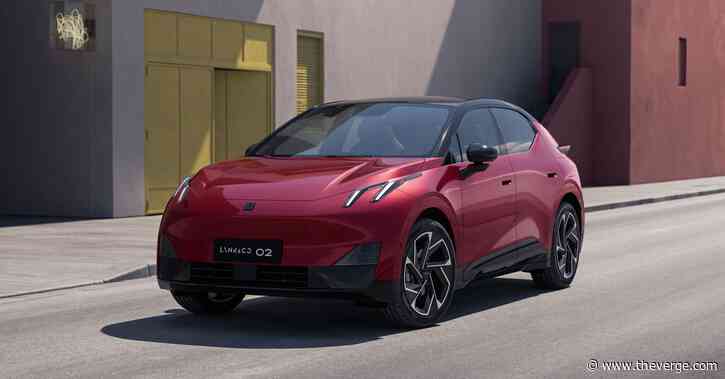 Lynk & Co’s first EV is meant to be shared to lower its price