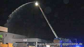 Das steckt hinter dem großen Einsatz der Illertisser Feuerwehr am Donnerstag