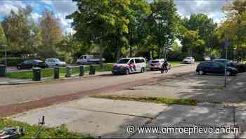 Lelystad - Gewonde na steekpartij in Wijngaard Lelystad, persoon aangehouden