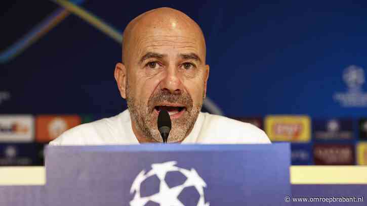 PSV wijst voorstel af om trainer Peter Bosz een wedstrijd te schorsen