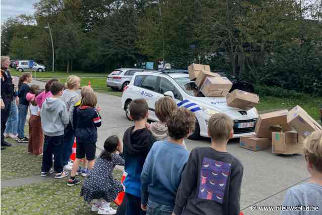 Lokale politie en gemeente organiseren workshops rond verkeersveiligheid