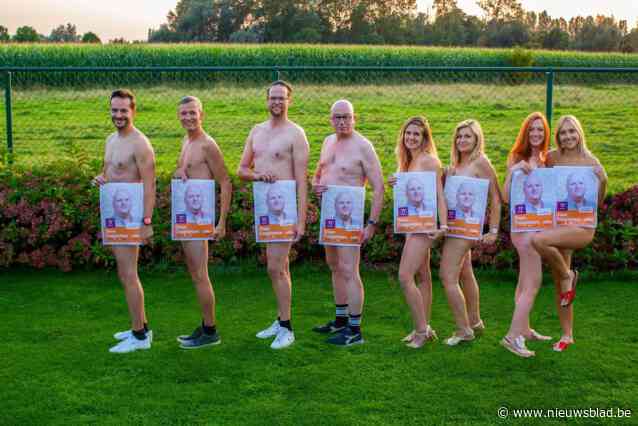 CD&V eindigt ‘blote’ campagne met knipoog: “Laatste affiche valt als ik burgemeester word”