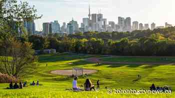 After cold start, Toronto will see warm weather this afternoon