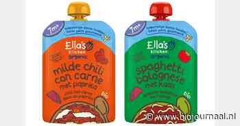 Nieuwe bio-maaltijden voor de jongste eters