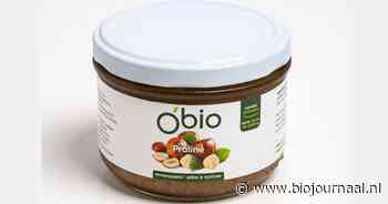 Nieuw: met tarwestroop gezoete smeerpasta praliné