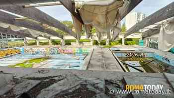 "Città del Rugby", l’ex Punto verde qualità continua ad essere occupato. Campidoglio in tour tra le macerie