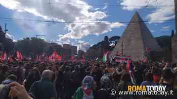 Corteo per la Palestina a Roma: allerta massima dopo gli scontri al sit-in non autorizzato
