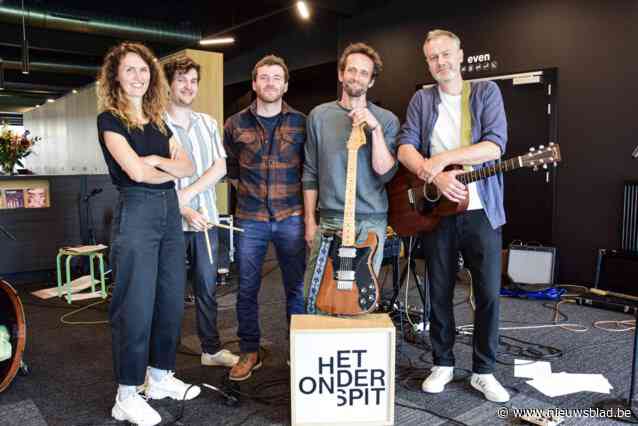 Jan Cappelle brengt met Het Onderspit eerste album uit: “Vergelijking met mijn broer is leuk, maar we doen elk ons ding”
