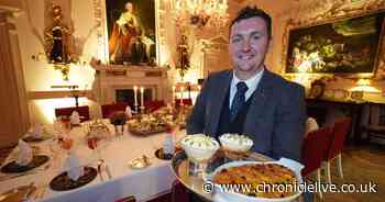 Inside Prince Charles' favourite room where diners can enjoy an 18th century feast