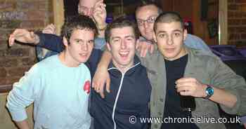 Bigg Night Out: See 10 pictures of lads on the lash in Newcastle in the early 2000s
