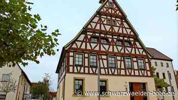 VHS Jettingen zieht um: In Altes Rathaus kommt Ganztagesbetreuung