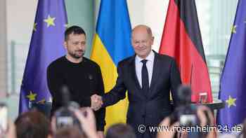 Scholz sagt Ukraine umfangreiche neue Waffenlieferung zu