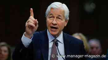 J.P. Morgan verdient 12,9 Milliarden Dollar im Quartal