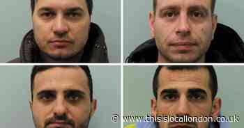 Drug gang smuggled £184 million of cocaine into the country in banana shipment