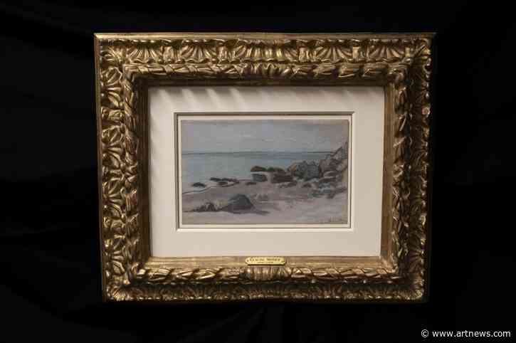 Monet Restituted by Federal Authorities to Heirs of Jewish Owners