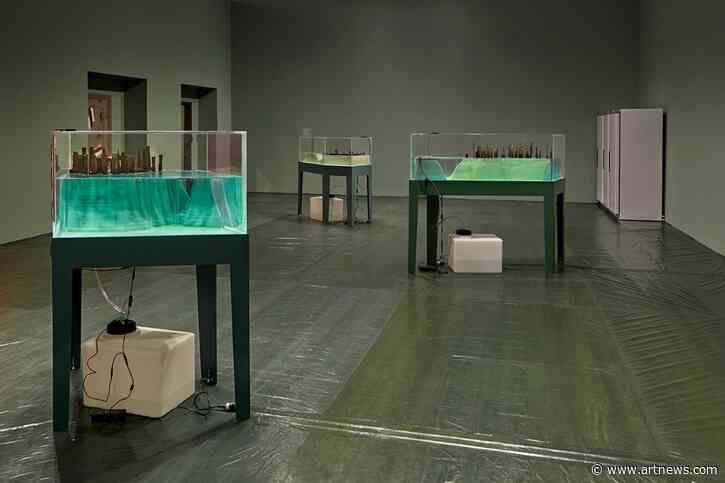 Josh Kline Goes Eco Bro in Bicoastal Shows