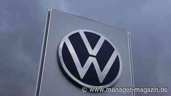 VW: Konzern leidet verschärft unter Absatzschwund