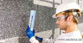 PU-Schaum-Infocenter: Befestigung von Flachdachdämmung mit Schaumklebstoff