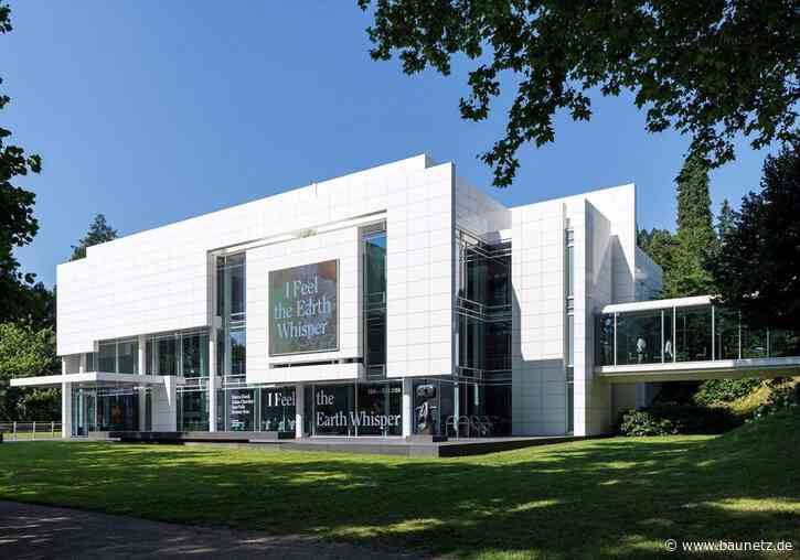 Richard Meier in Baden-Baden
 - Zum 20. Geburtstag des Museums Frieder Burda