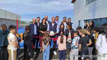 Selva Candida, inaugurato il campo polivalente della scuola Pablo Neruda