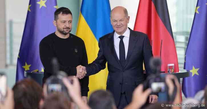 Deutschland sagt der Ukraine mehr militärische Hilfe zu