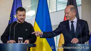 Deutschland sagt der Ukraine mehr militärische Hilfe zu