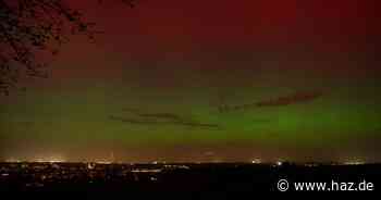 Polarlichter über Hannover: Wir suchen die besten Nordlichter-Fotos
