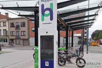 Eerste Kortenbergse Hoppinzuil moet duurzame mobiliteit stimuleren