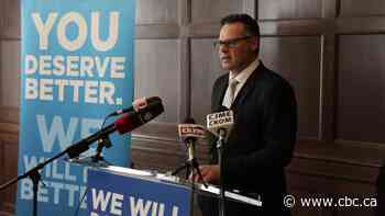 Sask. United Party Leader Jon Hromek appears on CBC's Blue Sky