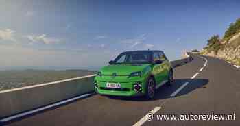 Review: elektrische Renault 5 (2024) is een sensatie