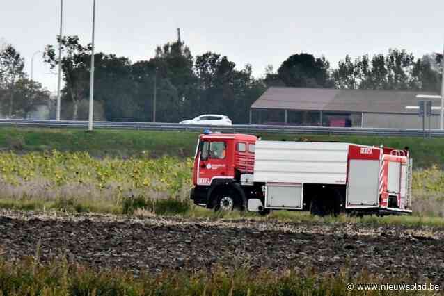 Brandweer rukt terug meermaals uit voor beslijkte wegen