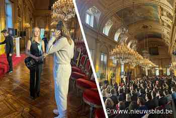 ISE zingt voor koning Albert in koninklijk paleis: “Het zijn heel lieve, normale mensen”