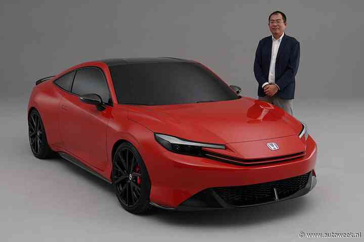 Honda hint naar handbak voor nieuwe Prelude