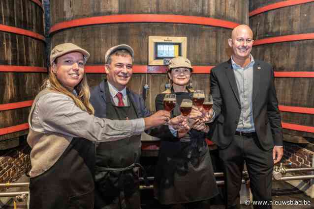 Gloednieuw belevingsparcours met onder andere unieke klank-en lichtshow zet brouwerij extra in de kijker: “Hier kan men ook een eigen Rodenbach blenden”